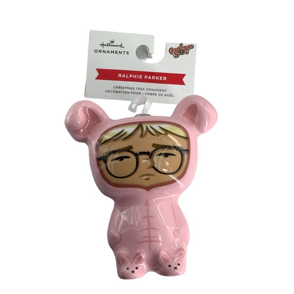 Hallmark A Christmas Story Ralphie Parker Ornament NWT NEW 4"